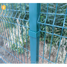 High Quality Welded Wire Mesh for 3D Curvy Square Fence Panels